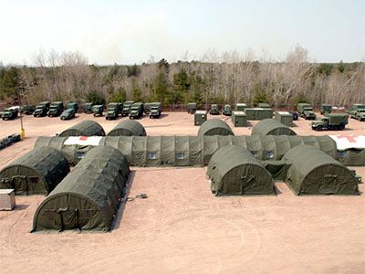 Military Tents - Image 4